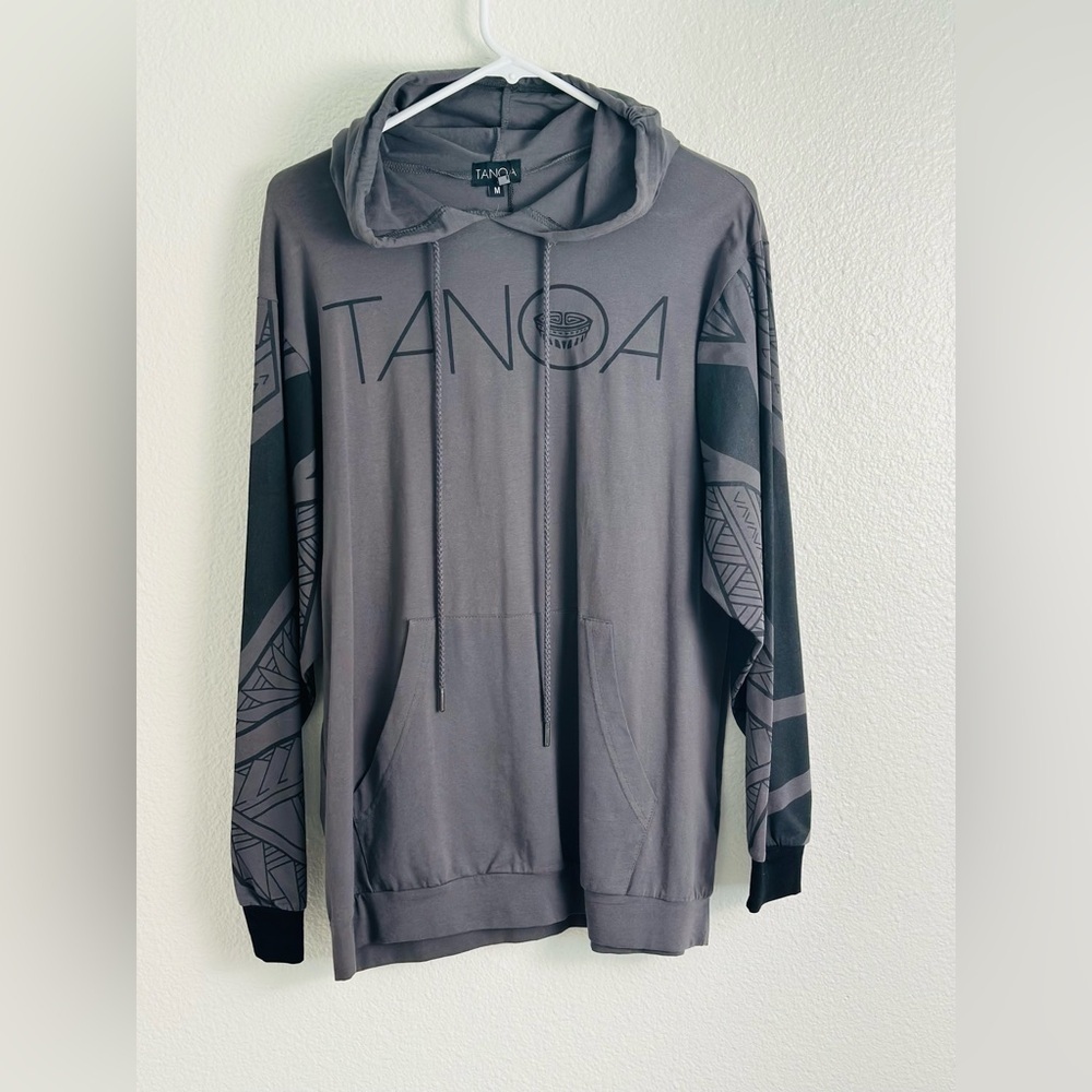 Tanoa Long Sleeve Pullover Unisex Shirt Size Medium
